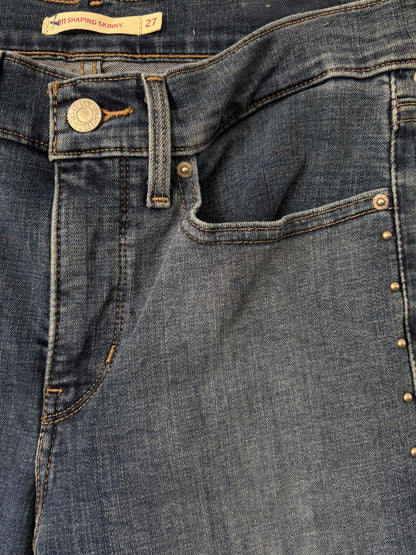 Jean indigo washed skinny – By Jonathan - Taille 27