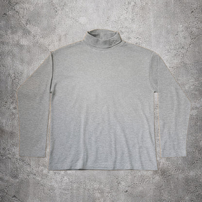 Pull col roulé gris - Kappa - Taille L