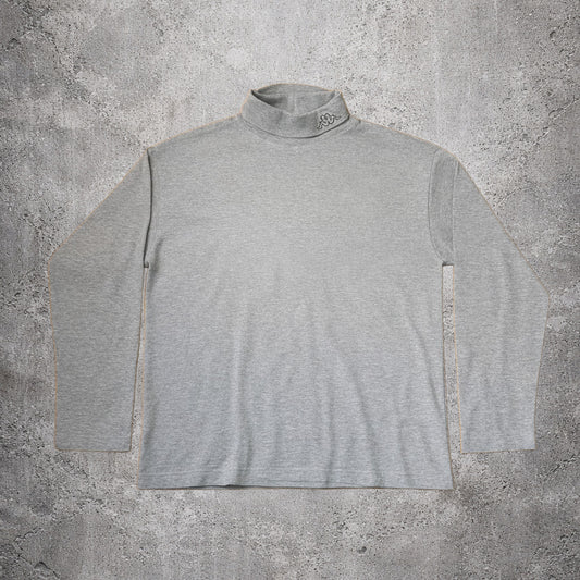 Pull col roulé gris - Kappa - Taille L