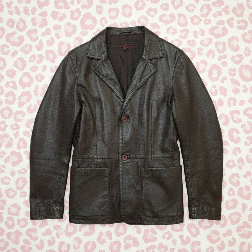 Veste Effet Cuir - by SARLOTTE - Taille : S