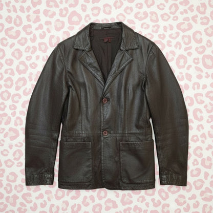 Veste Effet Cuir - by SARLOTTE - Taille : S