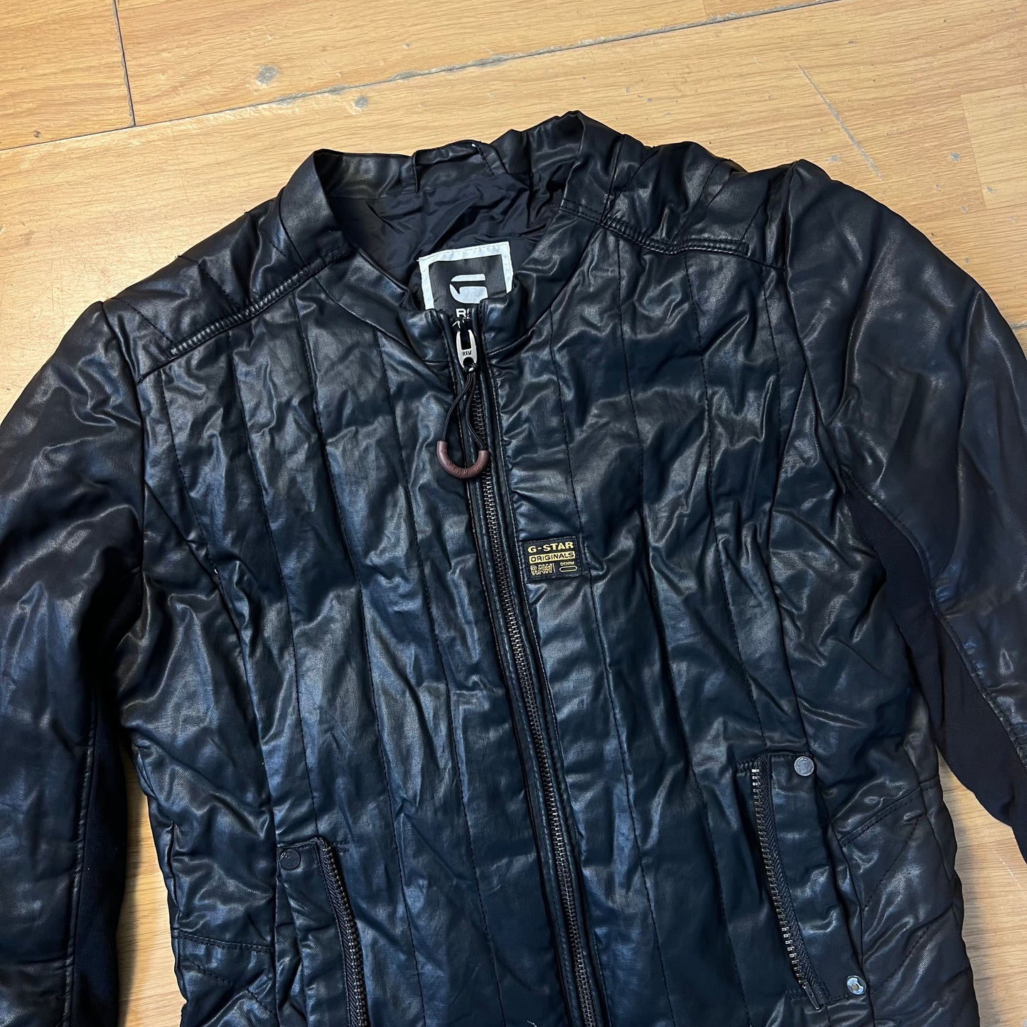 Blouson bomber noir - G-Star - Taille S