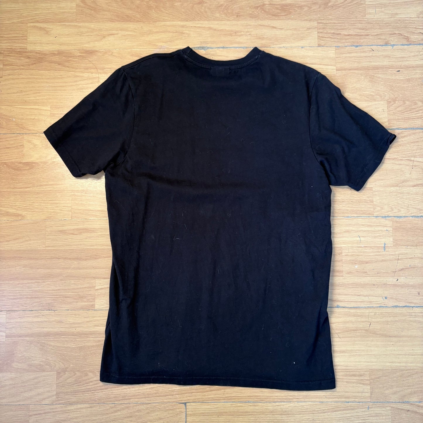 T-shirt noir logo rouge et vert - Ellesse - Taille L