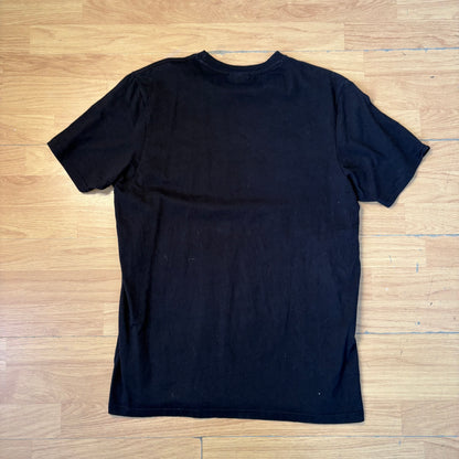 T-shirt noir logo rouge et vert - Ellesse - Taille L