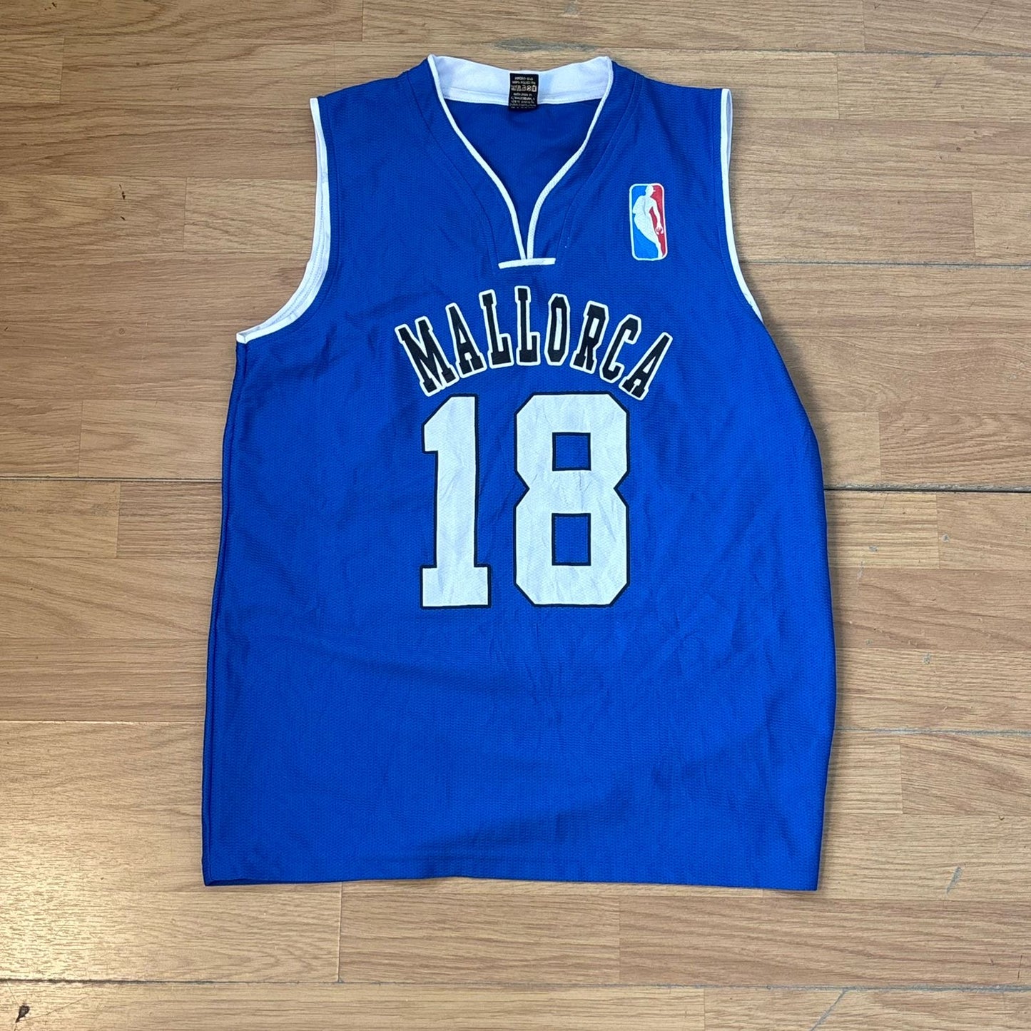 Maillot de basketball – Taille M  Mallorca