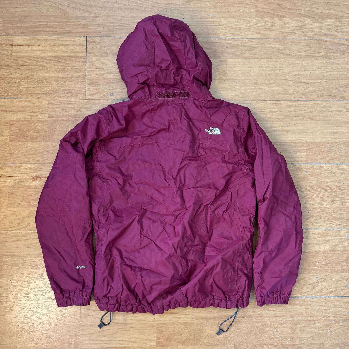 Parka imperméable femme The North Face – Couleur betterave – Taille S