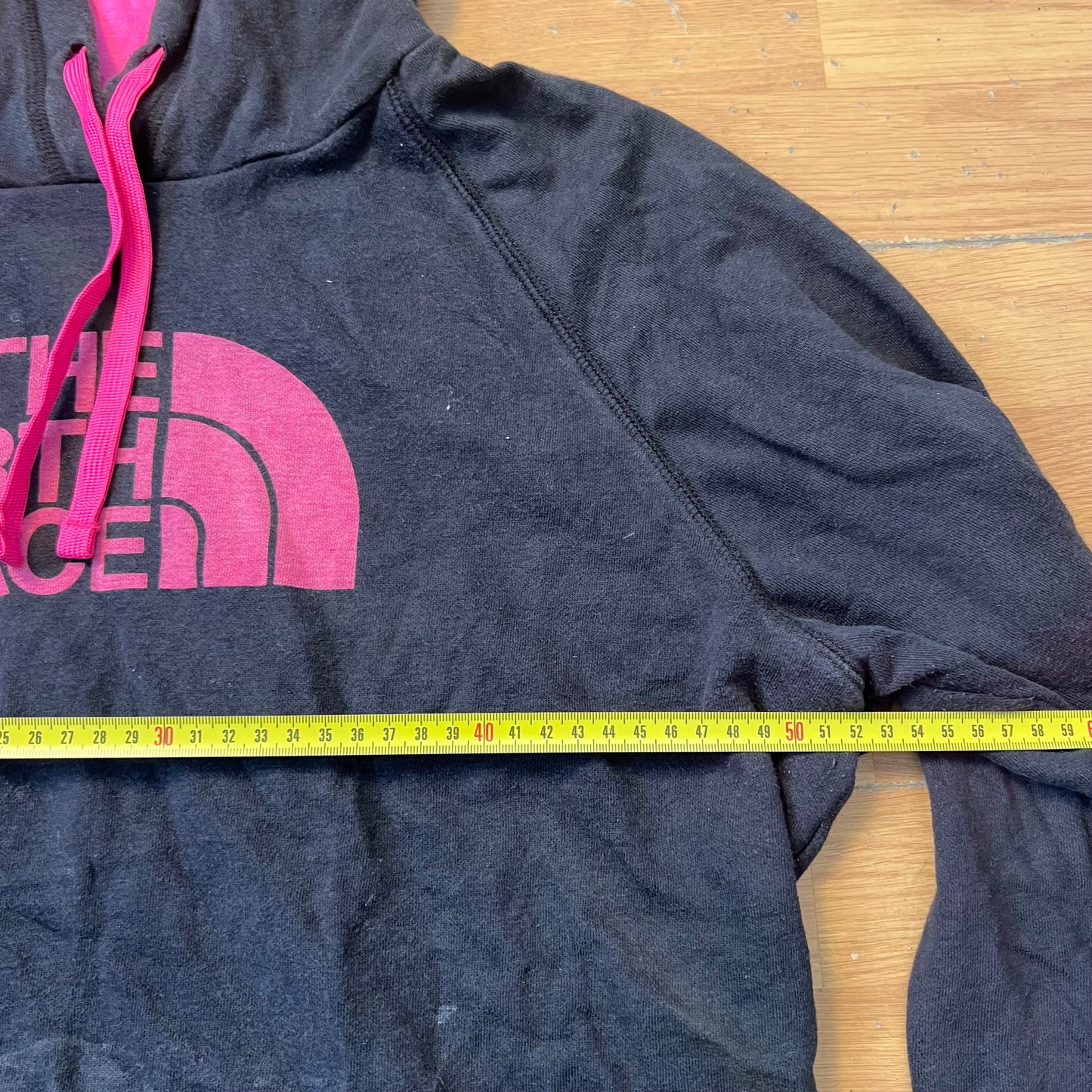 Sweat à capuche noir et rose - The North Face - Taille XL