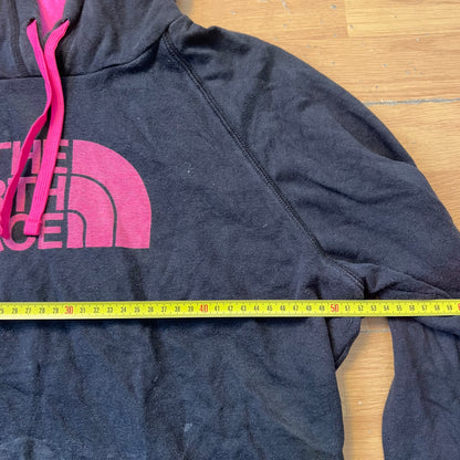 Sweat à capuche noir et rose - The North Face - Taille XL