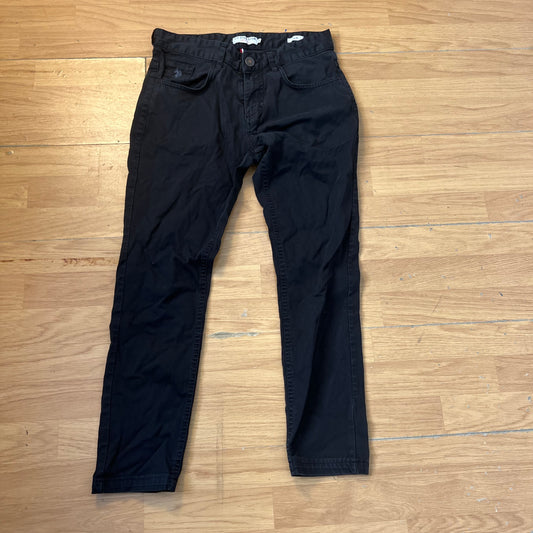 Pantalon noir - U.S. Polo Assn. - Taille 29