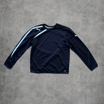 Sweat crewneck noir - Puma - Taille S
