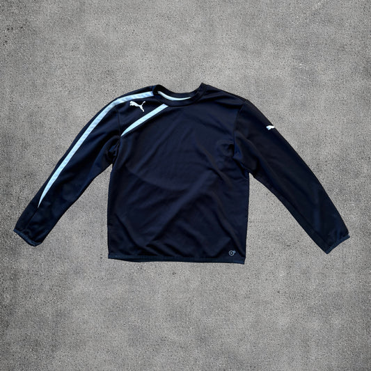Sweat crewneck noir - Puma - Taille S