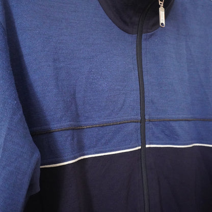Veste sweat bleue – BY SARLOTTE
