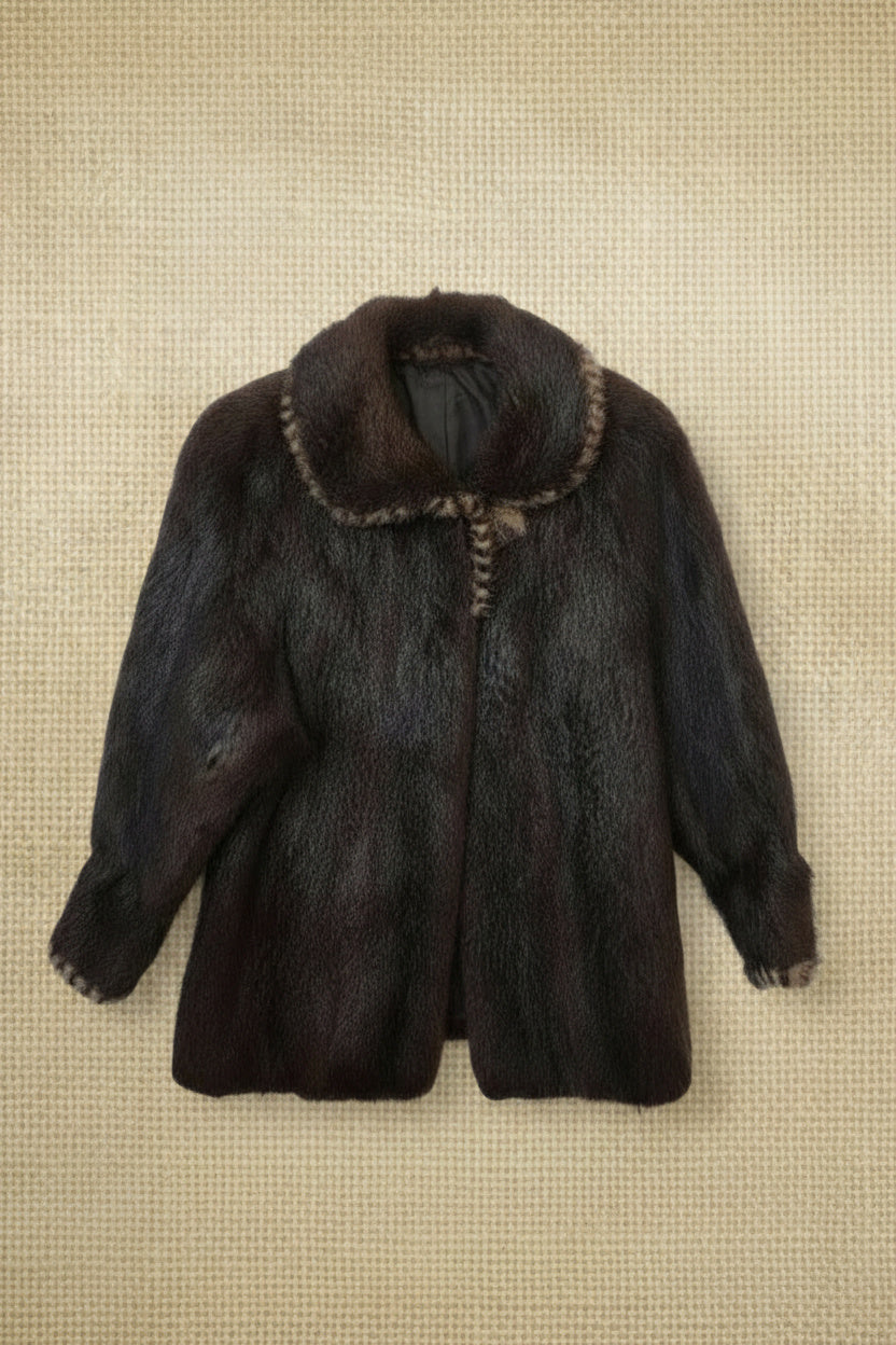 Manteau Fausse Fourrure - by FABSO