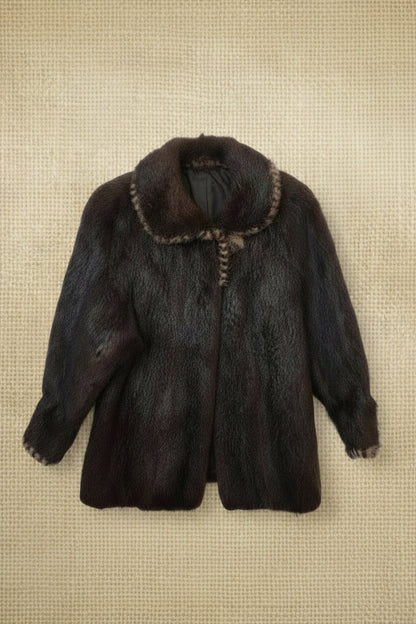 Manteau Fausse Fourrure - by FABSO