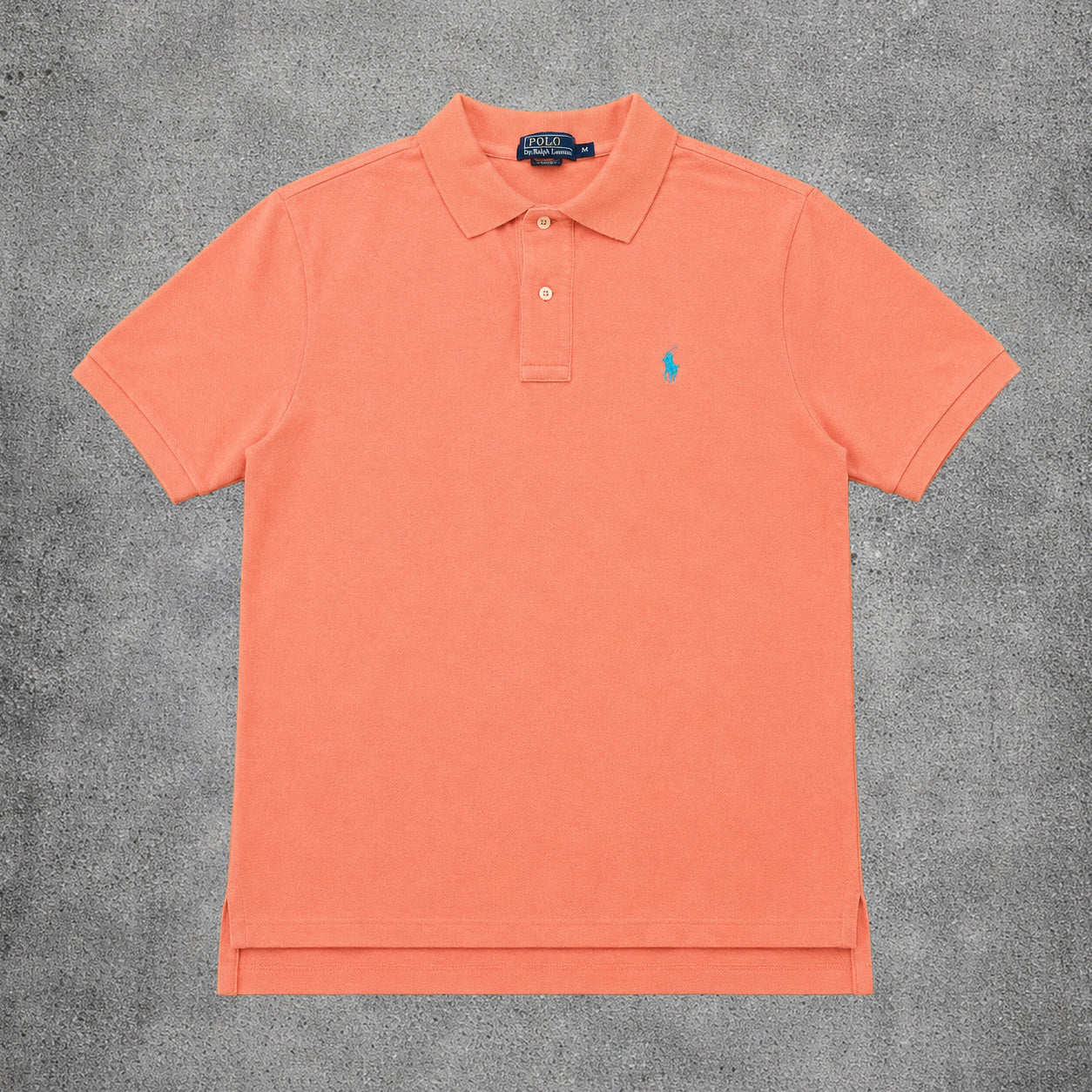Polo saumon - Ralph Lauren - Taille XXL