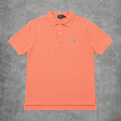 Polo saumon - Ralph Lauren - Taille XXL