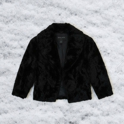 Midnight Chic Cropped Jacket – by MANDY CHERIE