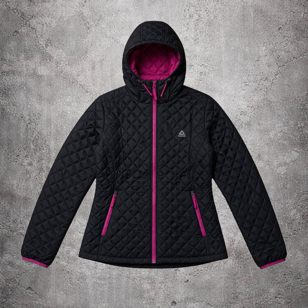 Doudoune noire - Reebok - Taille XL