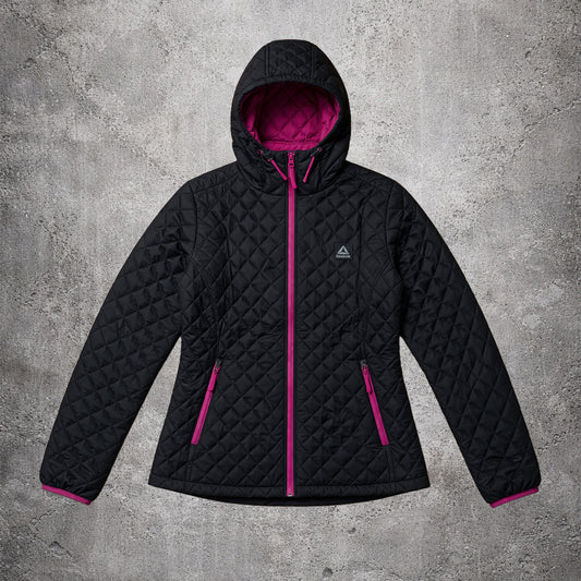 Doudoune noire - Reebok - Taille XL