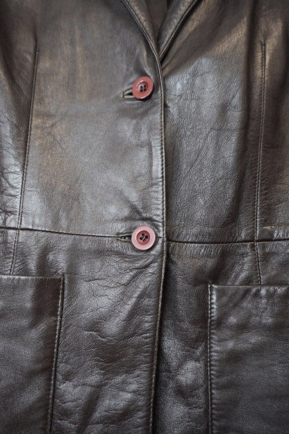 Veste Effet Cuir - by SARLOTTE - Taille : S