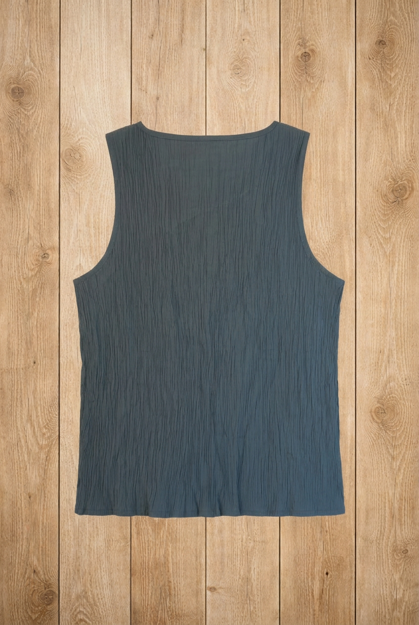 Débardeur bleu clair – by Béatrice