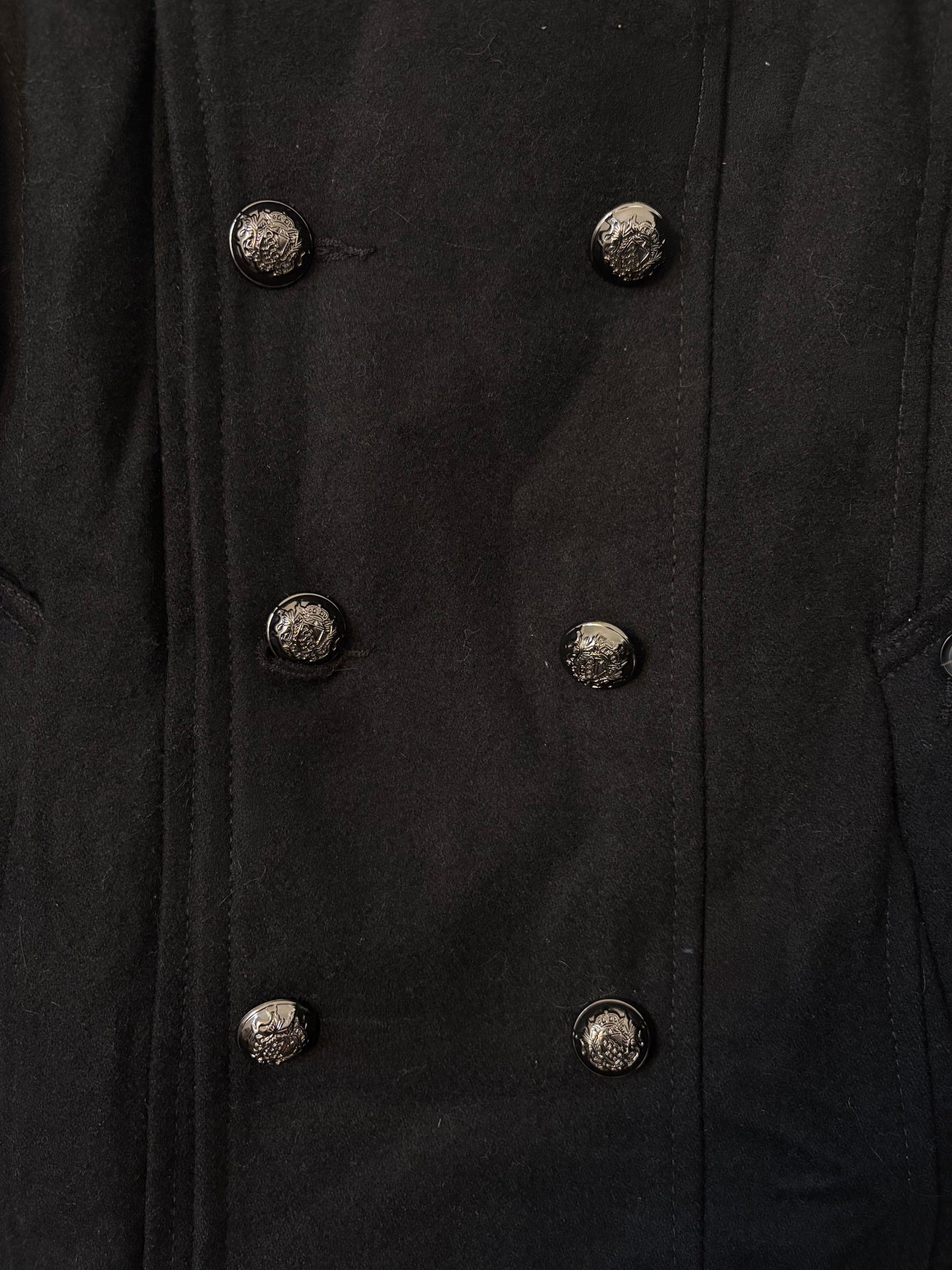 Manteau noir style Napoléon – By Iasmine