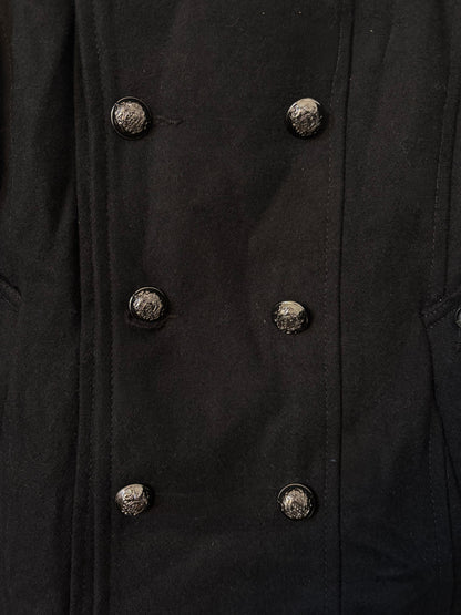Manteau noir style Napoléon – By Iasmine