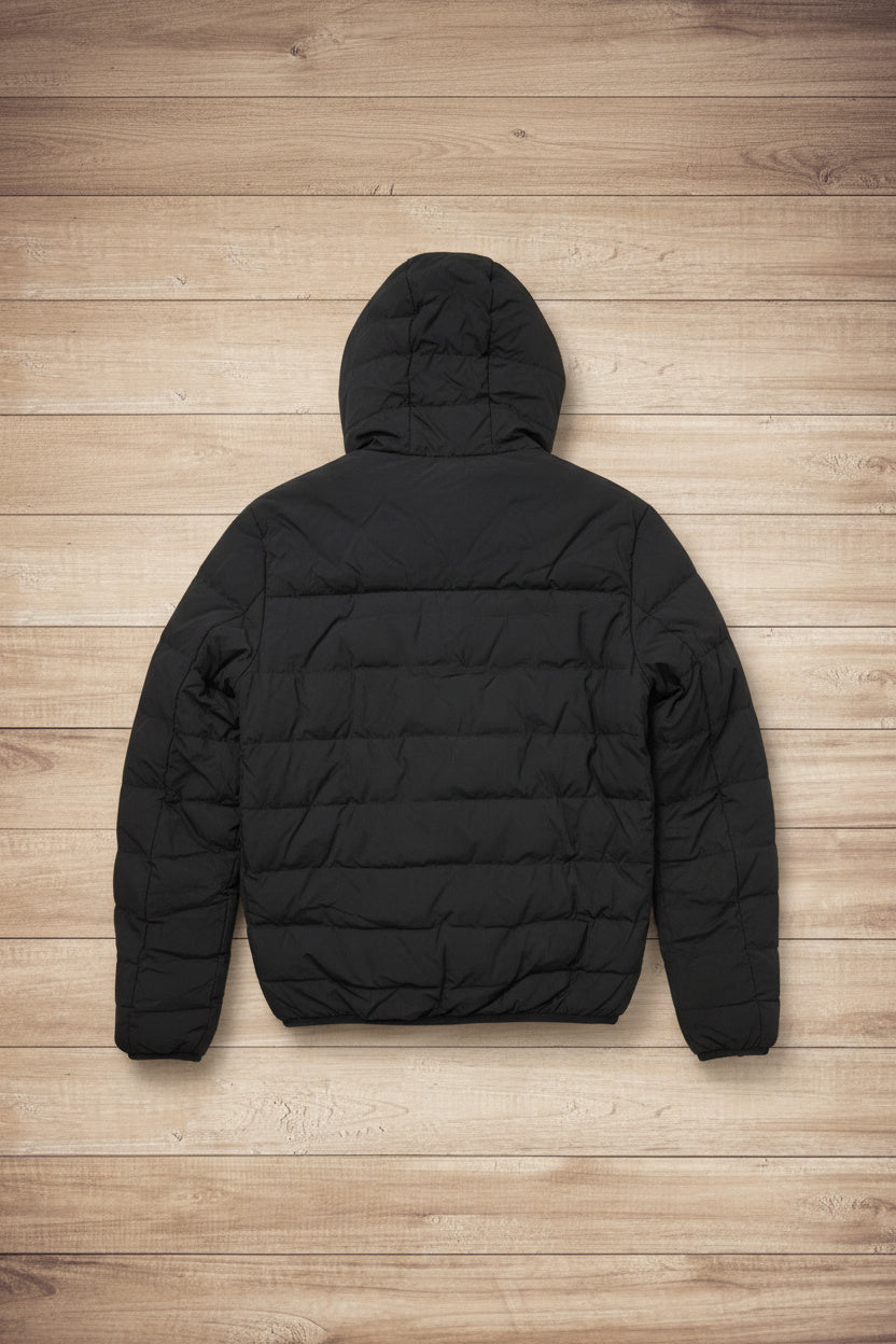 Essential Hooded Puffer Jacket – by BEATRICE
