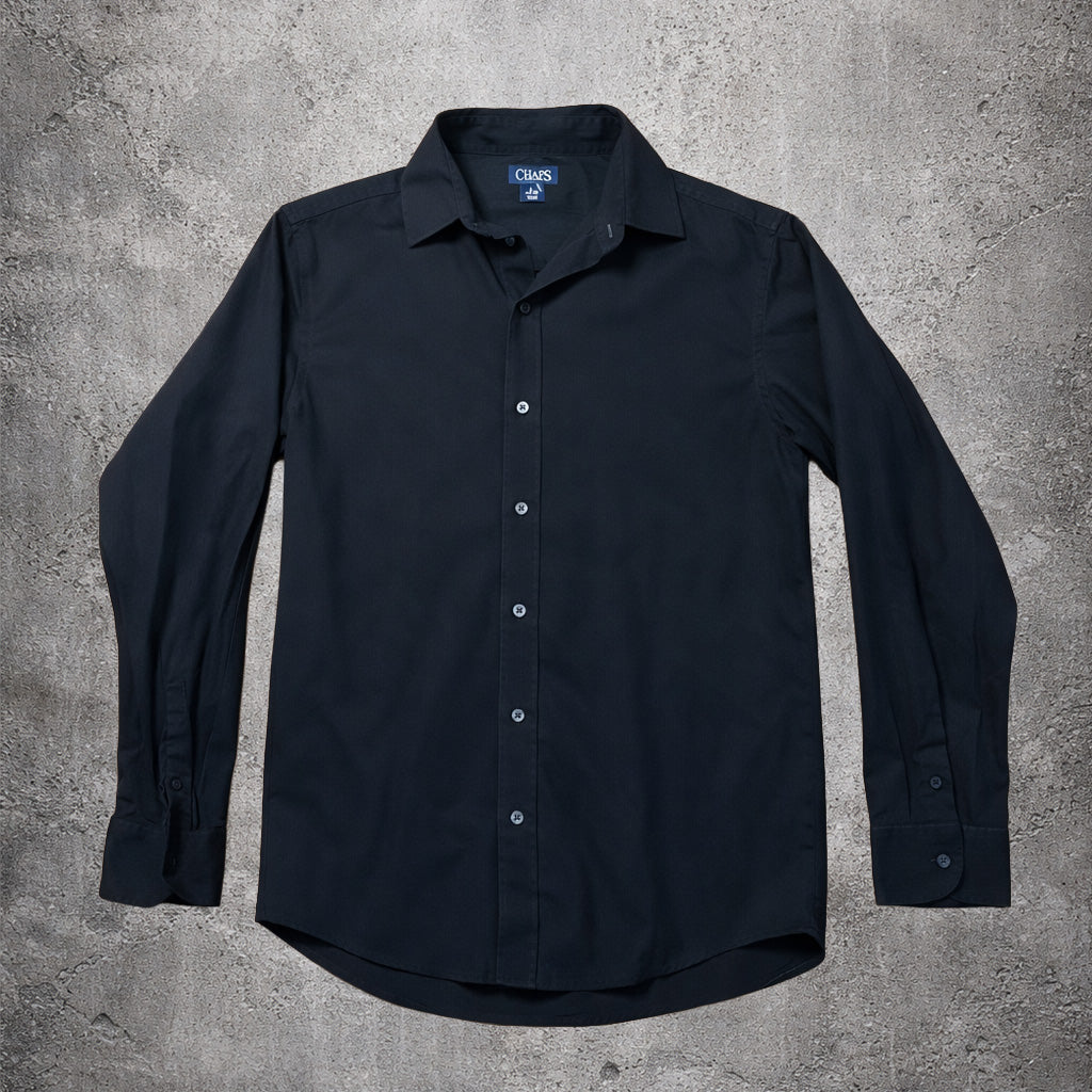Chemise noire - Chaps - Taille L