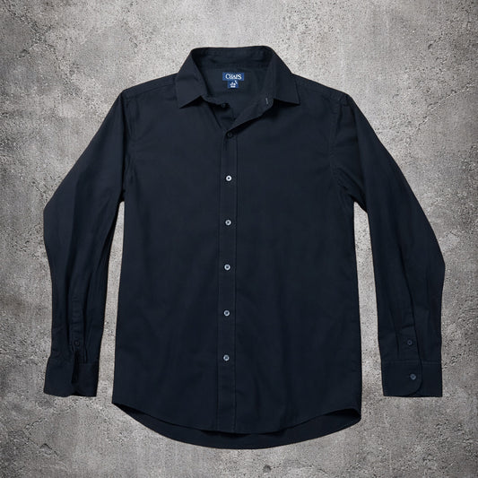 Chemise noire - Chaps - Taille L