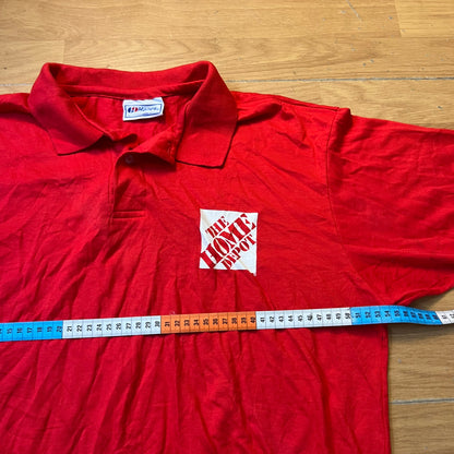 Polo rouge - The Home Depot - Taille XL