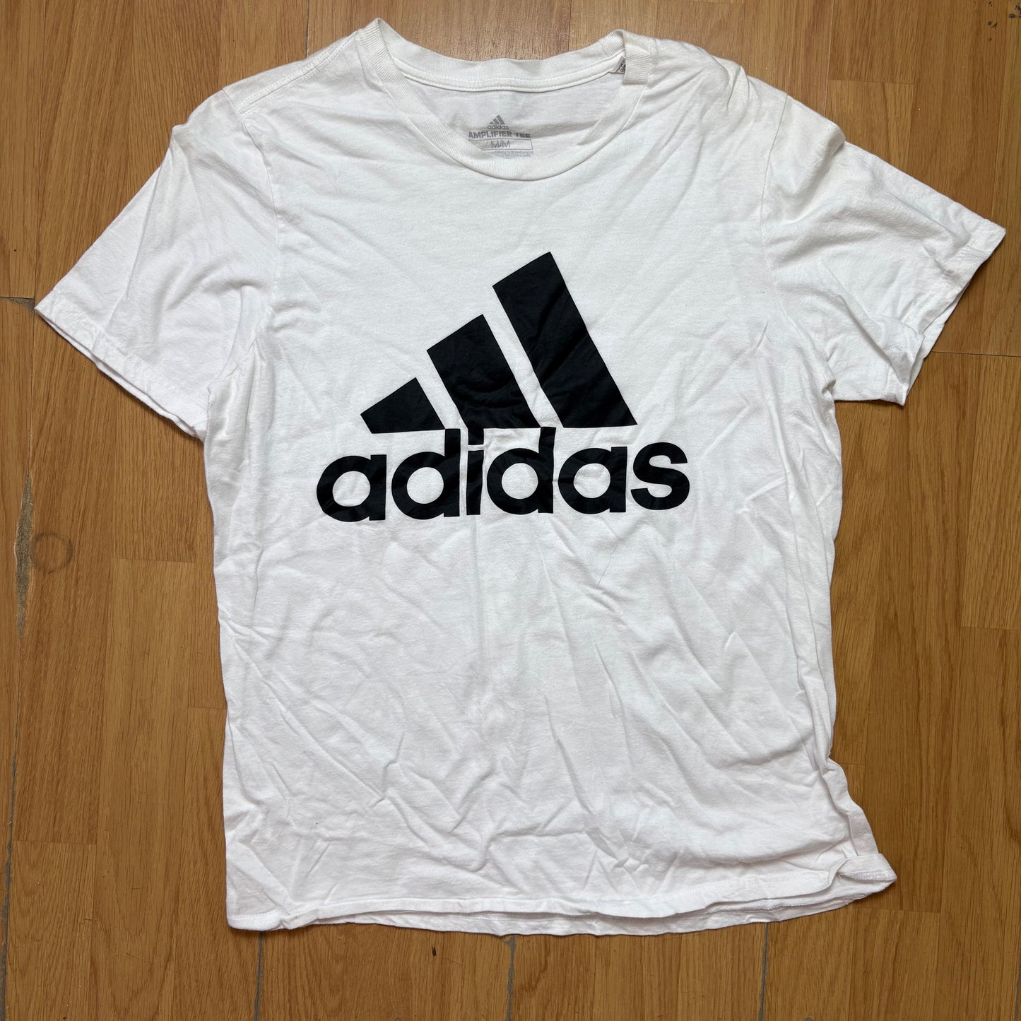 T-shirt blanc - Adidas - Taille M
