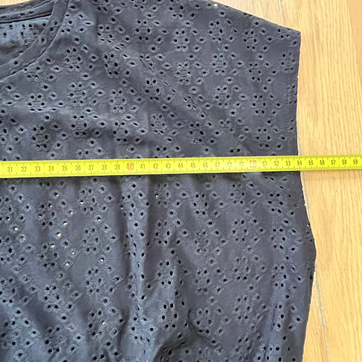 Top noir Billtornade – Taille XL