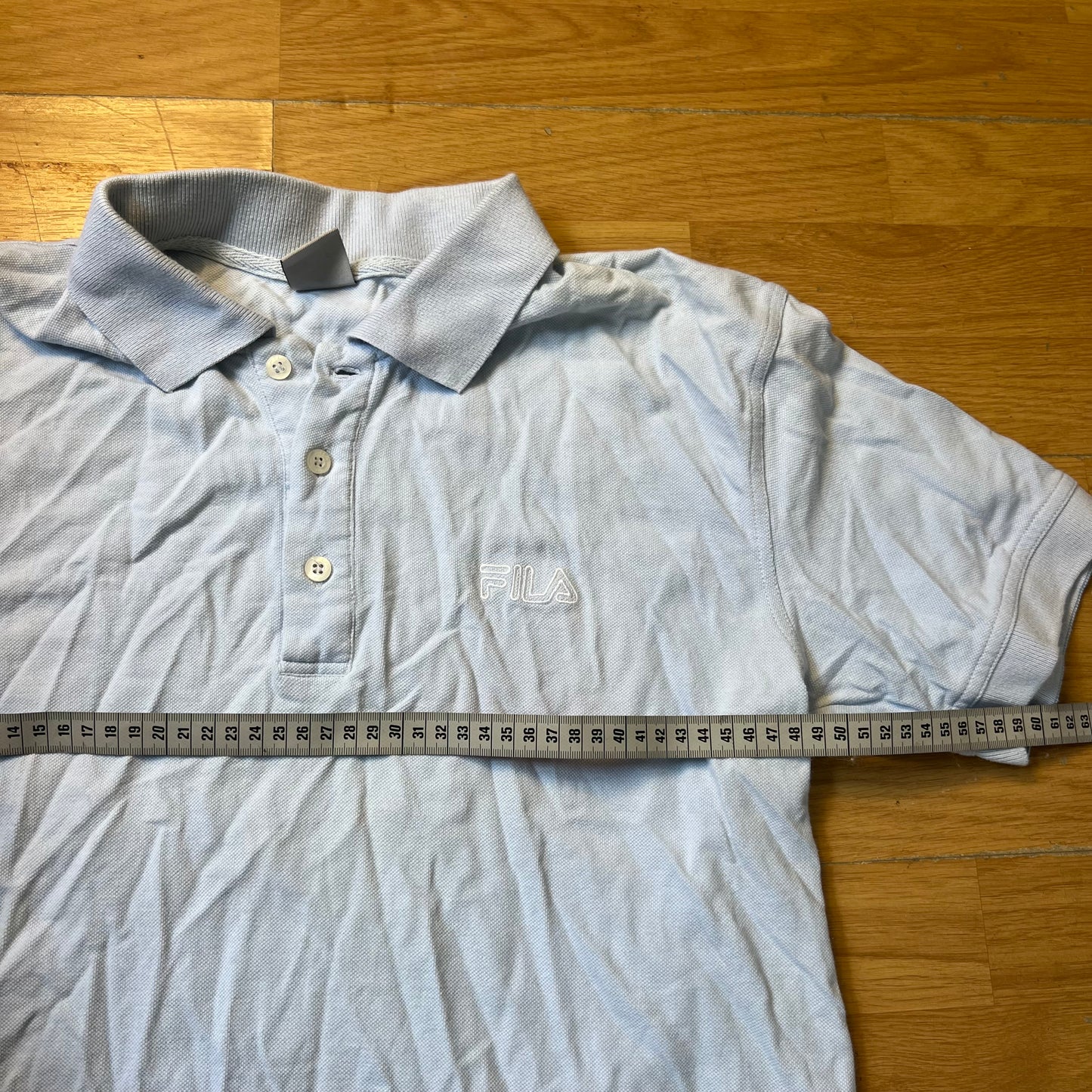 Polo bleu clair - Fila - Taille S