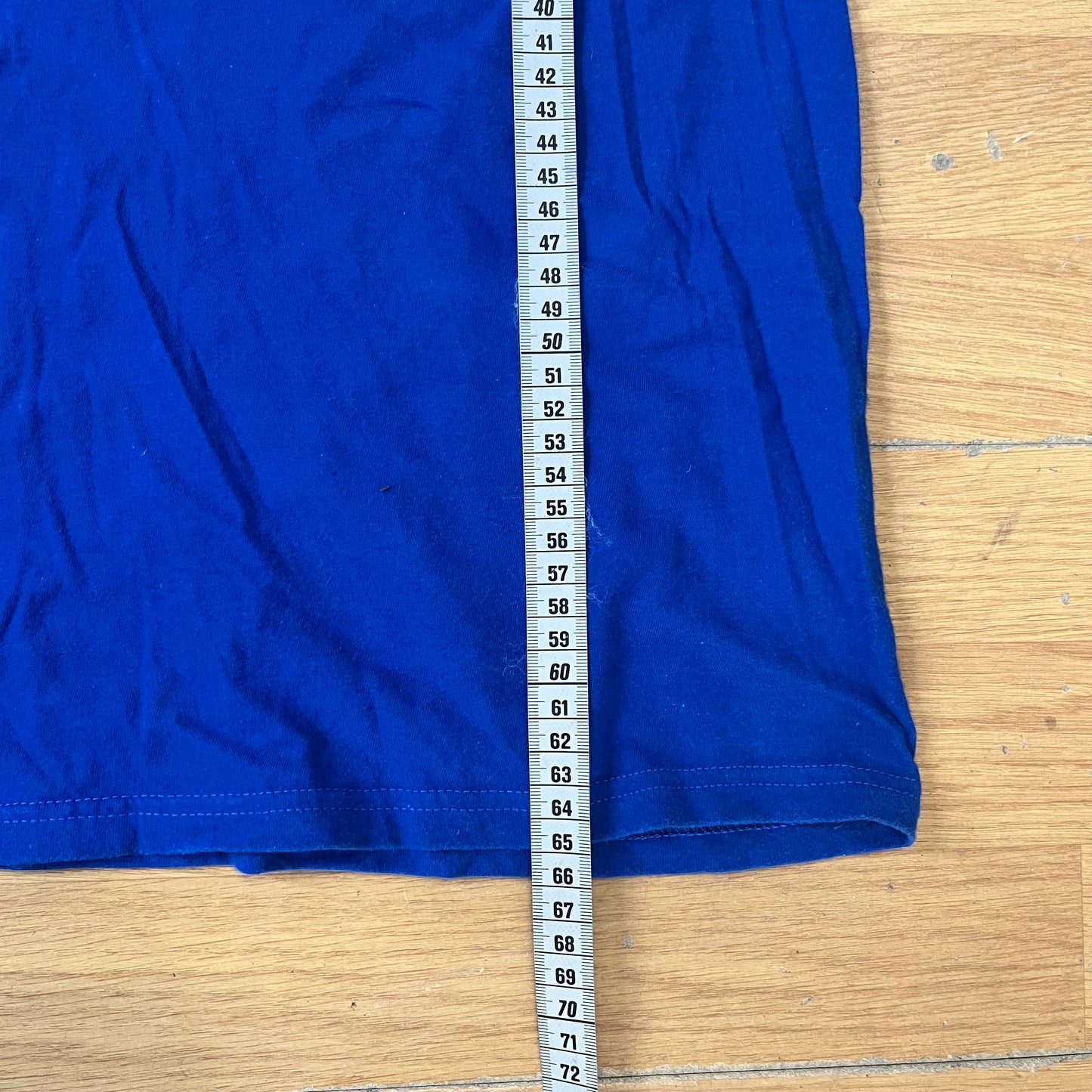 T-shirt adidas bleu vif – Taille S