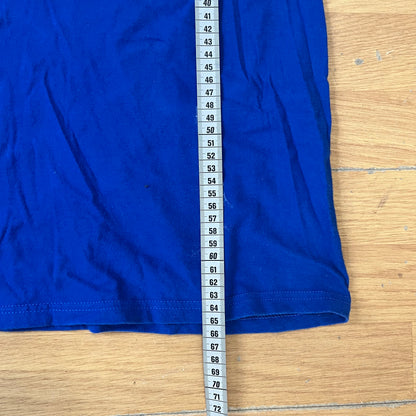 T-shirt adidas bleu vif – Taille S