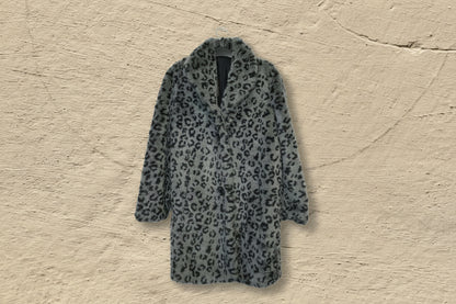 Manteau Long Fausse Fourrure - by KER