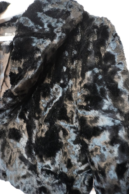 Midnight Chic Cropped Jacket – by MANDY CHERIE