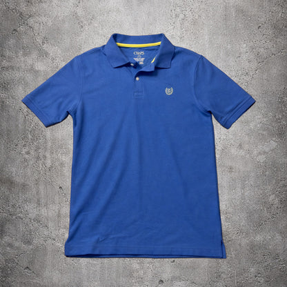 Polo bleu - Chaps - Taille L (enfant)