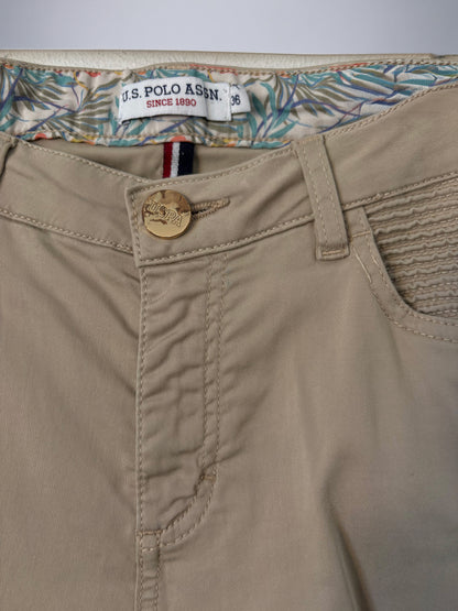 Pantalon beige skinny – By Jonathan - Taille 36