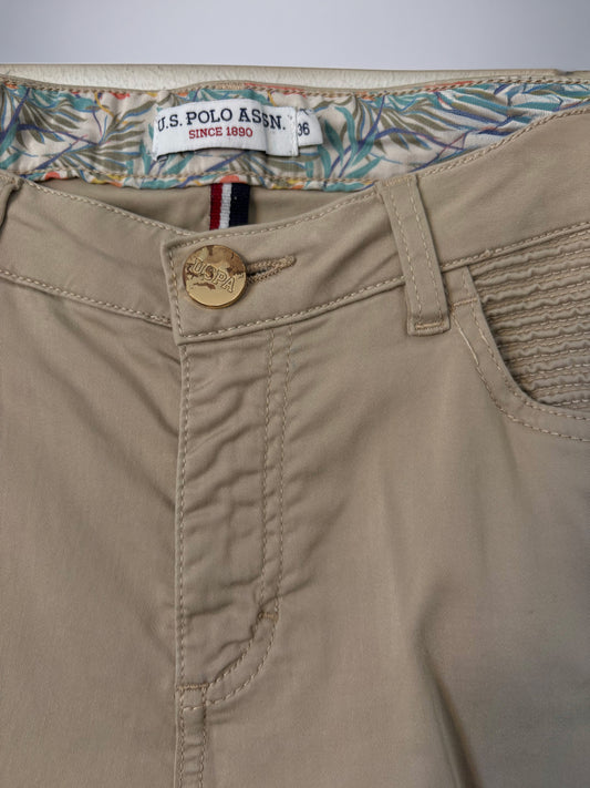 Pantalon beige skinny – By Jonathan