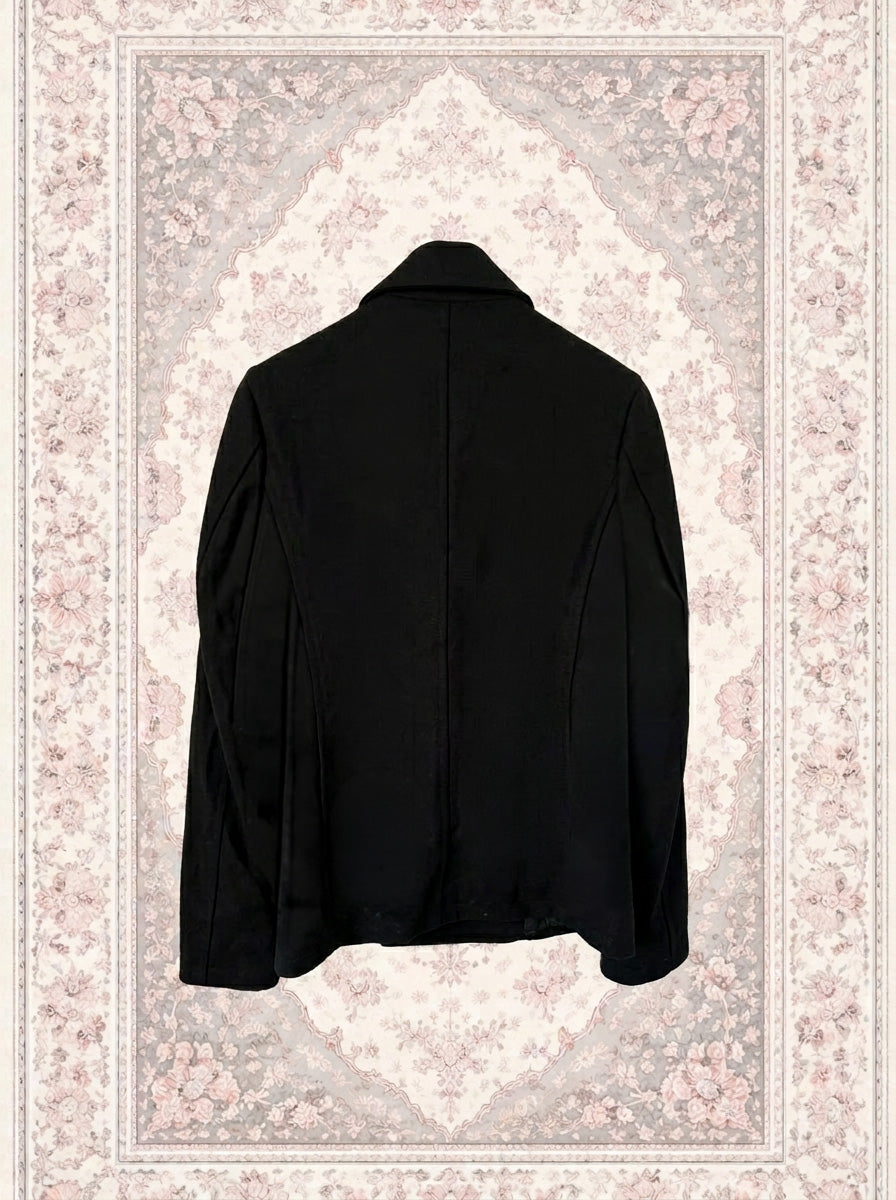 Manteau noir style Napoléon – By Iasmine