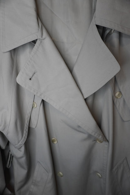 Trench-Coat gris clair - by FABSO - Taille : L