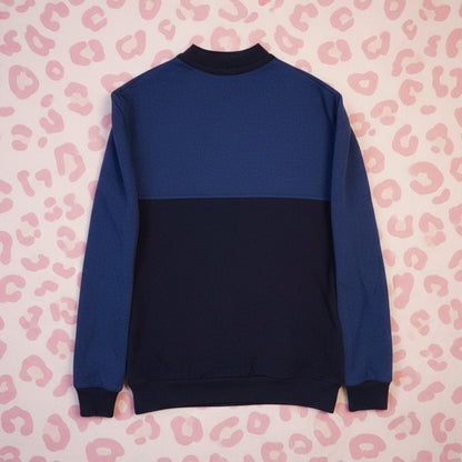 Veste sweat bleue – BY SARLOTTE