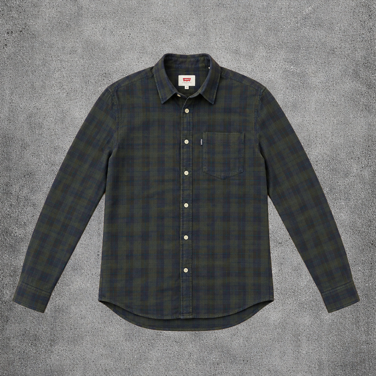 Chemise à carreaux vert - Levi’s - Taille L