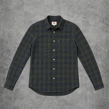 Chemise à carreaux vert - Levi’s - Taille L