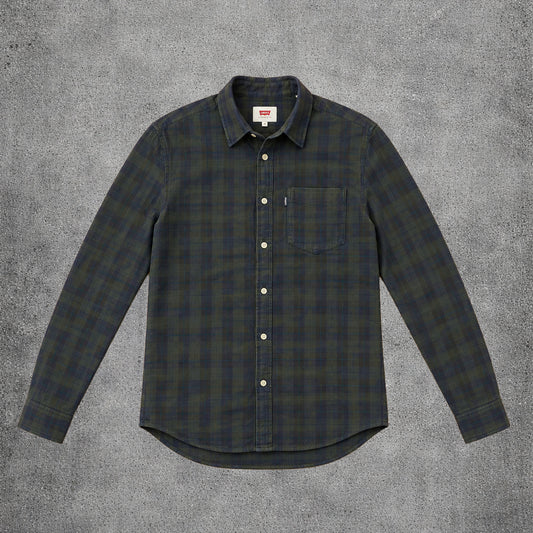Chemise à carreaux vert - Levi’s - Taille L