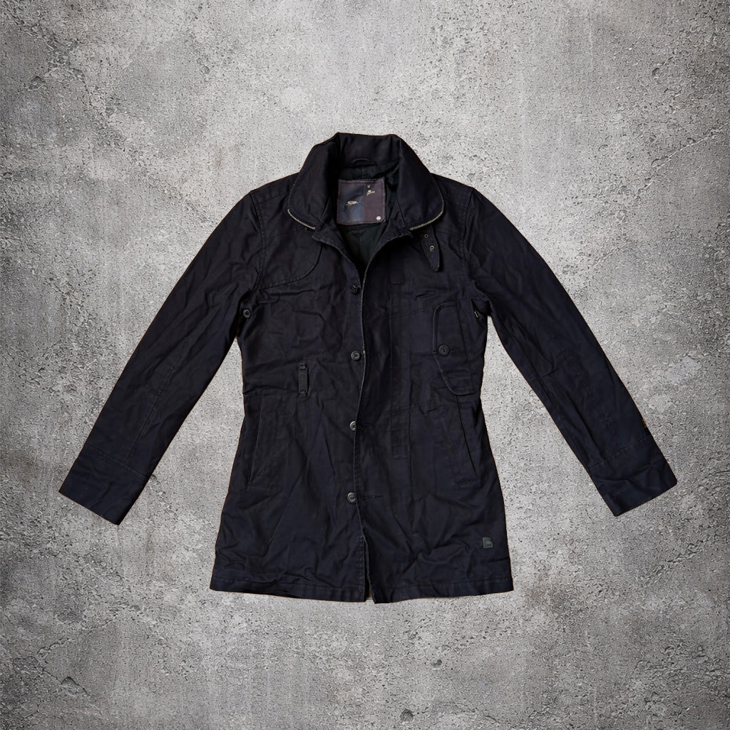 Trench noir - G-Star - Taille M