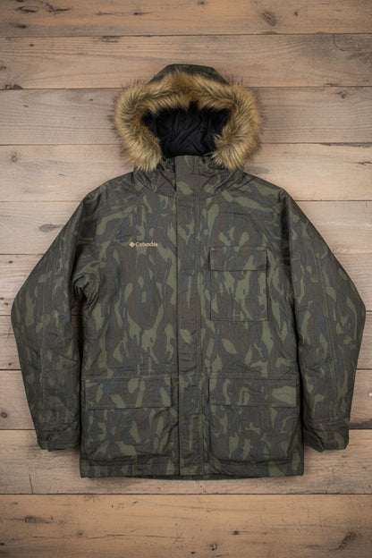 Camouflage Waterproof Long Jacket – by BEATRICE