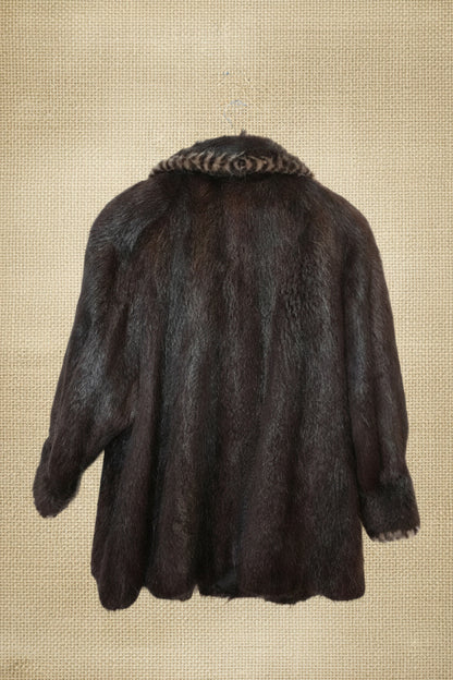 Manteau Fausse Fourrure - by FABSO